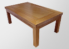 Oak coffee table