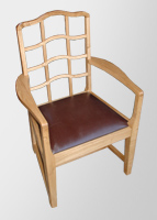 Beech dining chair
