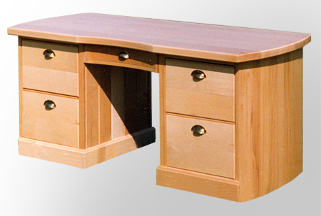 English Maple desk