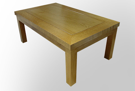 Solid Oak Coffee Table