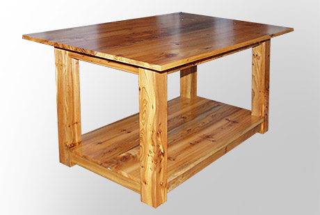 Yew coffee table
