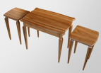 Oak coffee table